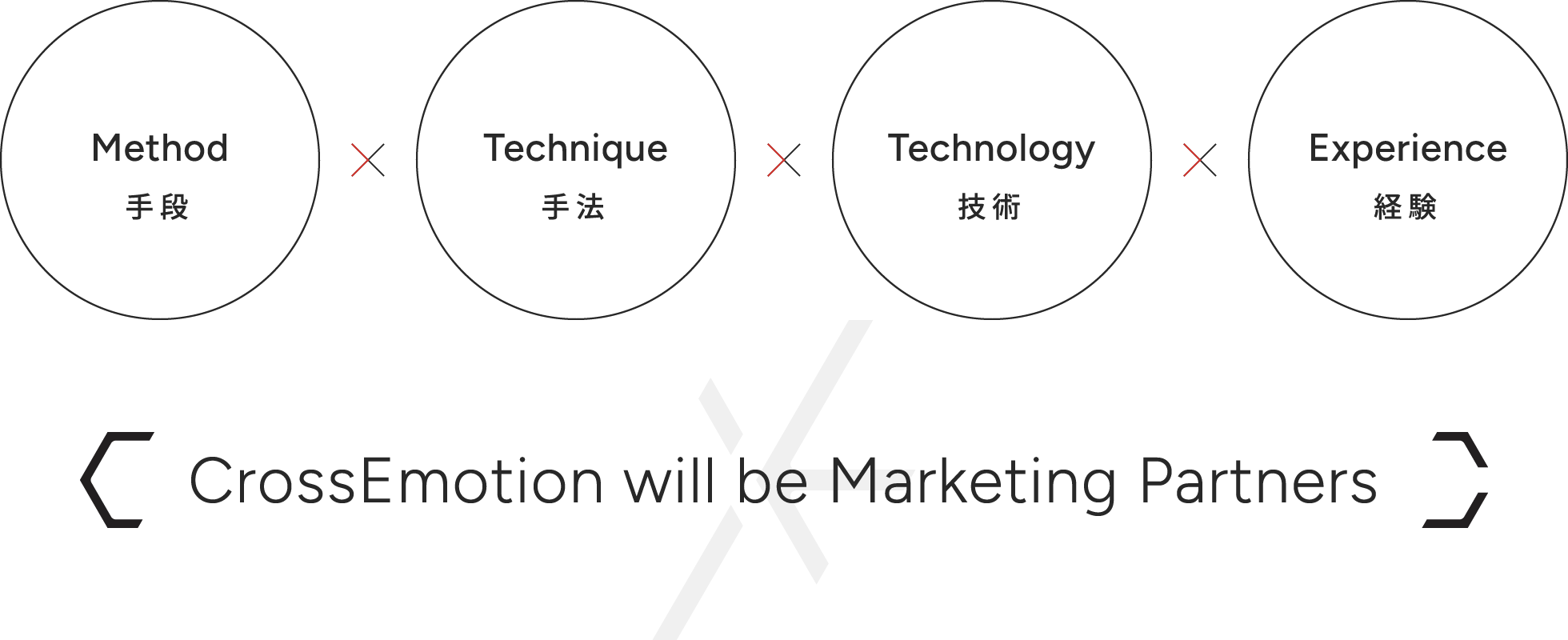 CrossEmotion will be Marketing Partners