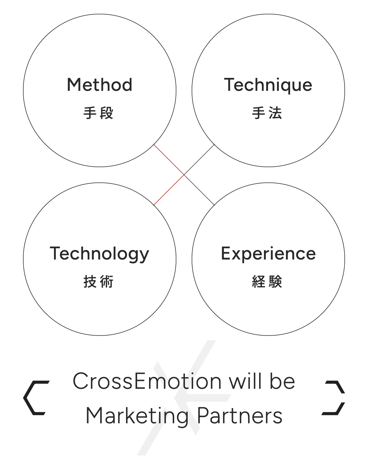 CrossEmotion will be Marketing Partners