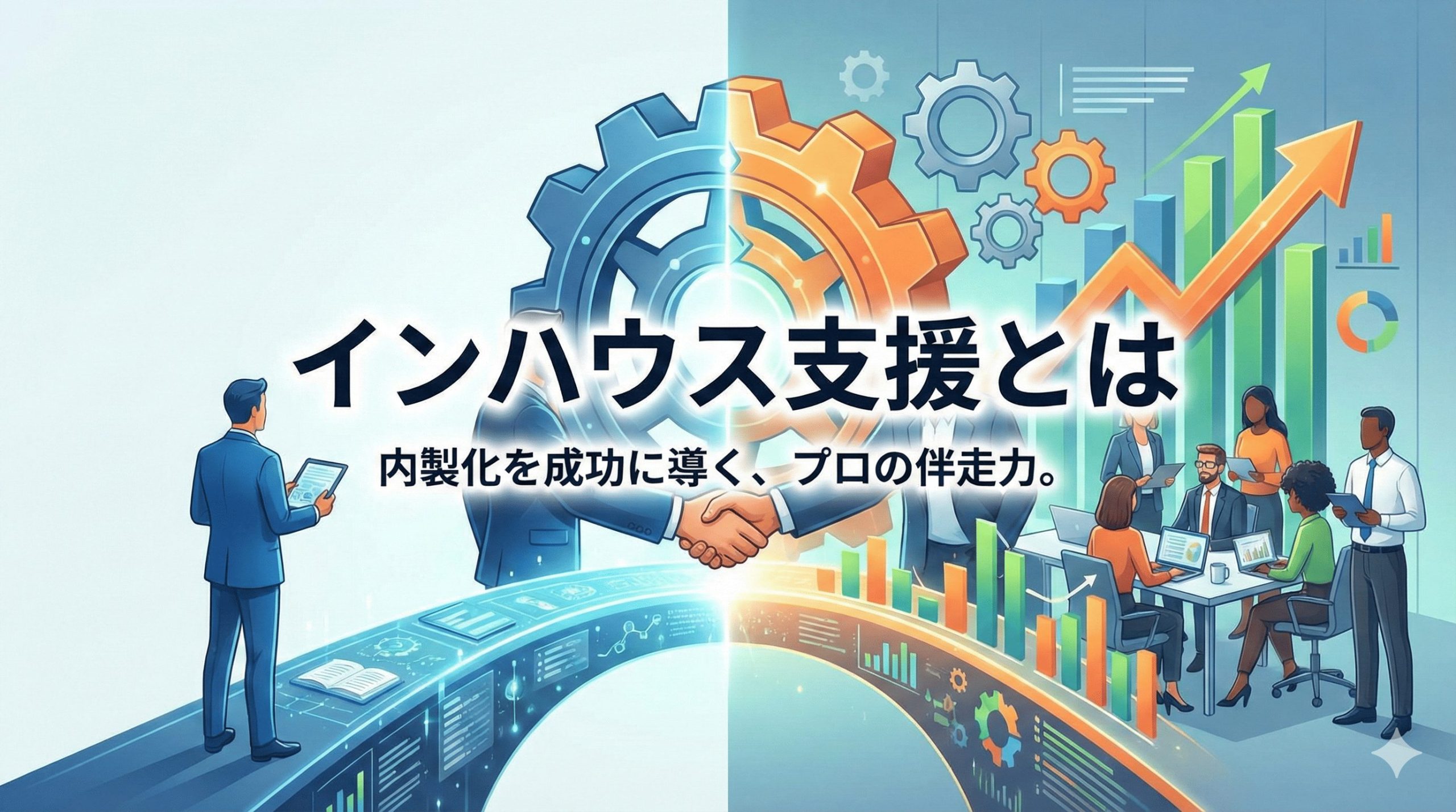 インハウス支援とは